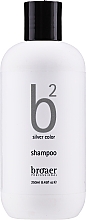 Düfte, Parfümerie und Kosmetik Shampoo für blondes Haar - Broaer B2 Silver Color Shampoo