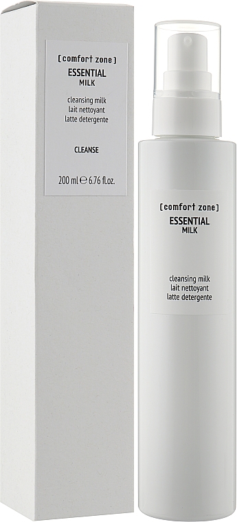 Gesichtsreinigungsmilch zum Abschminken - Comfort Zone Essential Cleansing Milk — Bild N2