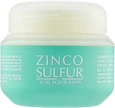 Düfte, Parfümerie und Kosmetik Creme-Shampoo mit Zink und Schwefel - Alan Jey Zinco Sulfur