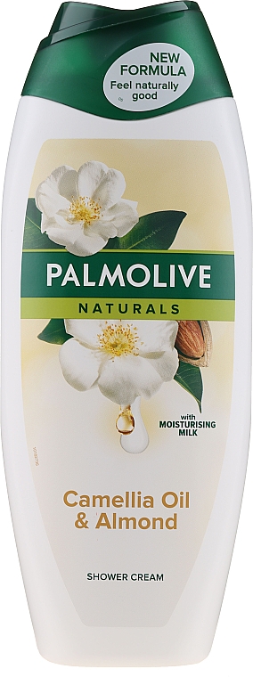 Duschgel mit Kamelienöl und Mandel - Palmolive Naturals Camellia Oil & Almond Shower Gel — Bild N3