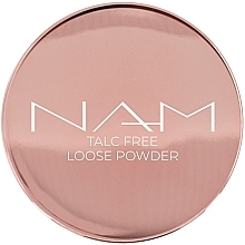 Düfte, Parfümerie und Kosmetik Loses Gesichtspuder - NAM Talc Free Loose Powder 