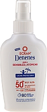 Sonnenschutzmilch-Spray für empfindliche und atopische Haut SPF 50+ - Denenes Sun Protective Milk SPF50+ — Bild N1