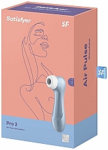 Vakuum-Stimulator blau - Satisfyer Pro 2 Air Pulse Stimulator — Bild N2