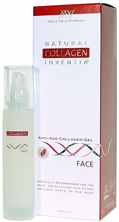 Anti-Aging Gesichtsgel mit Kollagen - Natural Collagen Inventia Face — Bild N1
