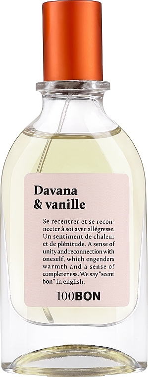 100BON Davana & Vanille Bourbon - Eau de Parfum — Bild N1