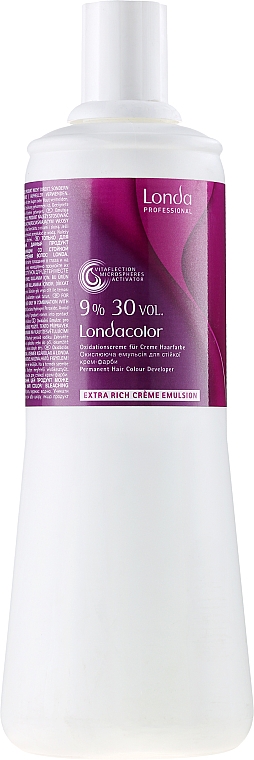 Oxidationscreme für Creme-Haarfarbe 9% - Londa Professional Londacolor Permanent Cream — Bild N2