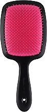Haarbürste schwarz-rosa - Janeke Superbrush — Bild N1