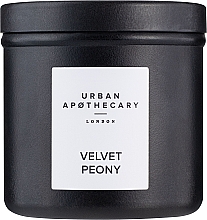 Düfte, Parfümerie und Kosmetik Urban Apothecary Velvet Peony - Duftkerze (travel) 