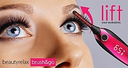 Elektronische Bürste für geschwungene Wimpern - Beauty Relax Brush & Go BR-1460 — Bild N3