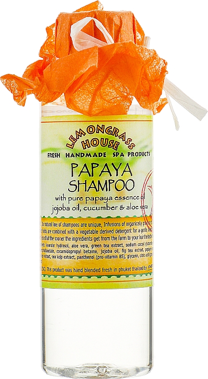 Shampoo mit Papaya - Lemongrass House Papaya Shampoo — Bild N1