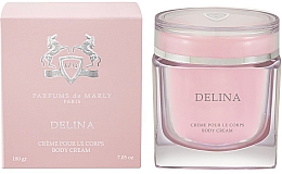 Parfums de Marly Delina - Feuchtigkeitsspendende parfümierte Körpercreme  — Bild N1