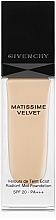 Düfte, Parfümerie und Kosmetik Flüssige Foundation LSF 20 - Givenchy Matissime Velvet Liquid Foundation SPF 20