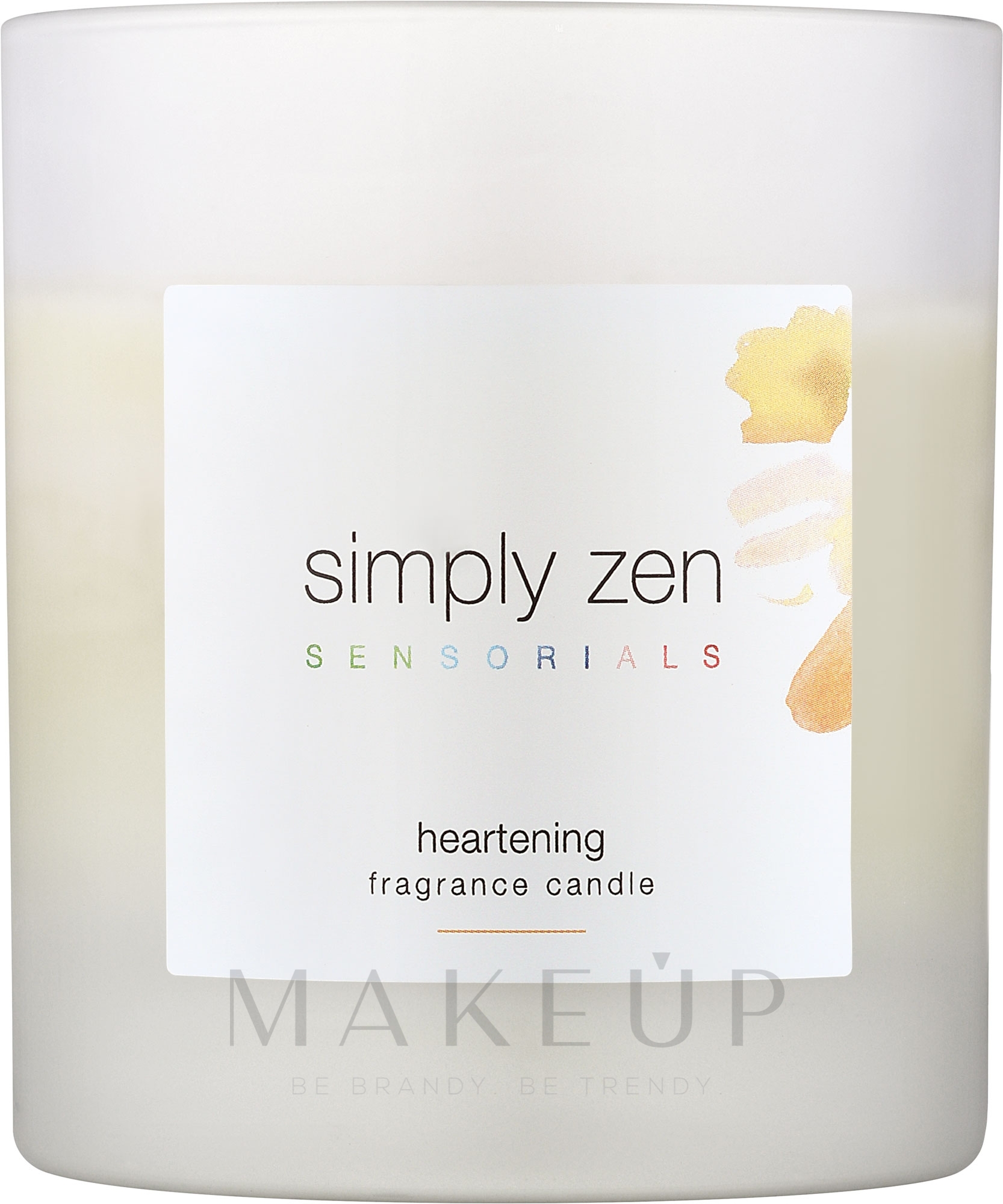 Duftkerze - Z. One Concept Simply Zen Scented Candle Simply Zen Sensorials Heartening — Bild 240 g