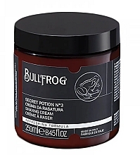 Düfte, Parfümerie und Kosmetik Rasiercreme - Bullfrog Secret Potion №3 Shaving Cream