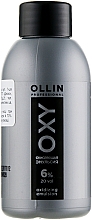 Düfte, Parfümerie und Kosmetik Oxidierende Emulsion 6% - Ollin Professional Color Oxidizing Emulsion