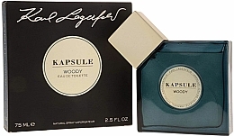Düfte, Parfümerie und Kosmetik Karl Lagerfeld Kapsule Woody - Eau de Toilette