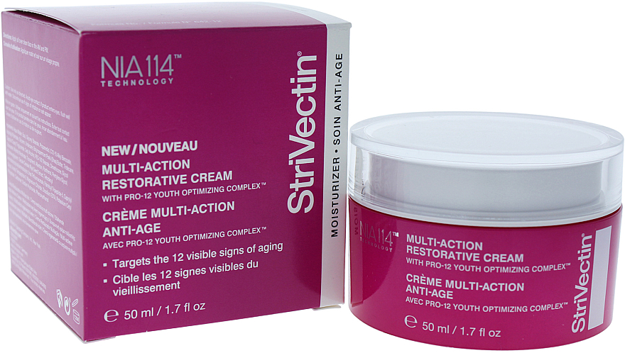 Multifunktionale Anti-Aging Gesichtscreme - StriVectin Multi-Action Restorative Cream — Bild N1