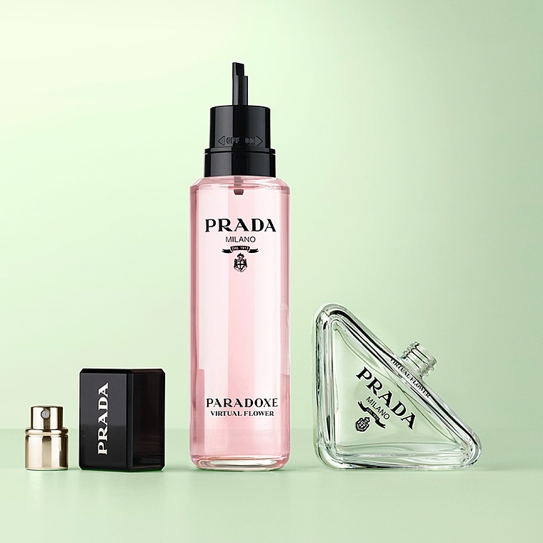 Prada Paradoxe Virtual Flower	 - Eau de Parfum (Nachfüller) — Bild N3