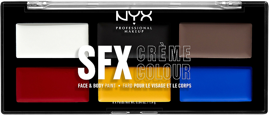 Creme-Make-up-Palette für Gesicht und Körper - NYX Profession Makeup SFX Face & Body Paint