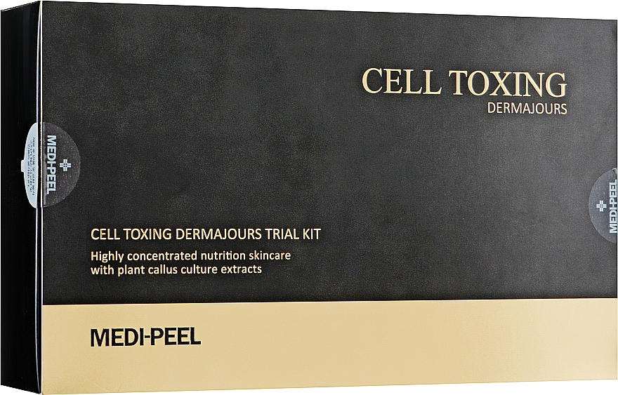 Set - MEDIPEEL Cell Toxing (toner/30ml + emulsion/30ml + cr/2x10g) — Bild N1