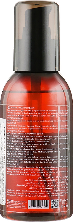 Haarserum mit Arganöl - Marjinal Argan Oil Hair Serum — Bild N2