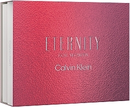 Calvin Klein Eternity For Women  - Duftset (Eau de Parfum 50 ml + Körperlotion 100 ml + Duschgel 100 ml)  — Bild N3