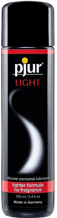 Gleitmittel auf Silikonbasis - Pjur Light — Bild N1