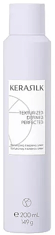 Texturierendes Finishing-Haarspray - Kerasilk Yling Styling Texturizing Finishing Spray — Bild N2