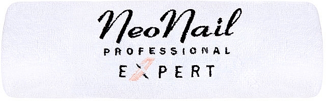 Weißes Handtuch - NeoNail Professional Expert — Bild N1