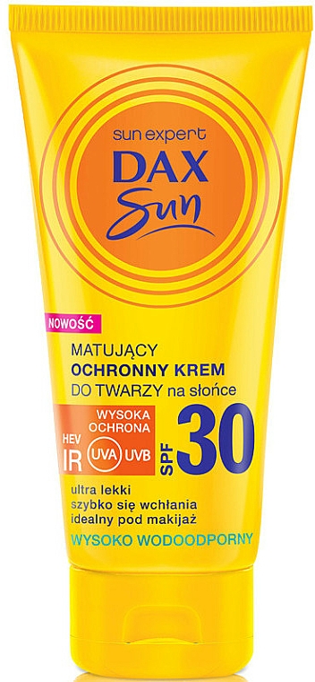 Sonnenschutzcreme für das Gesicht SPF 30 - Dax Sun SPF 30 — Bild N1