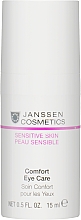Düfte, Parfümerie und Kosmetik Beruhigende Augencreme - Janssen Cosmetics Sensitive Skin Comfort Eye Care