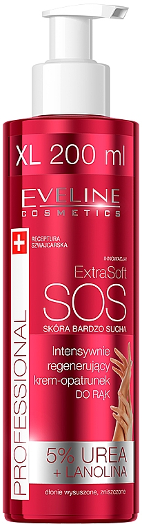 Intensive Handcreme - Eveline Cosmetics Extra Soft SOS — Bild N1