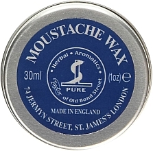 Düfte, Parfümerie und Kosmetik Schnurrbartwachs - Taylor of Old Bond Street Moustache Wax Tin