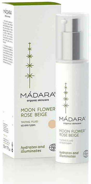 Illuminierendes Tönungsfluid mit Mondblütenextrakt - Madara Moon Flower Tinting Fluid — Bild N1