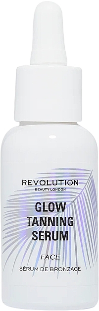 Gesichtsbräunungsserum - Revolution Beauty Glow Tanning Serum Face — Bild N1