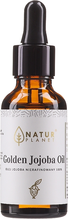 100% natürliches Jojobaöl - Natur Planet Jojoba Organic Oil 100% — Foto N5
