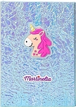 Lidschatten- und Lipgloss-Palette - Martinelia Little Unicorn Beauty Book — Bild N3
