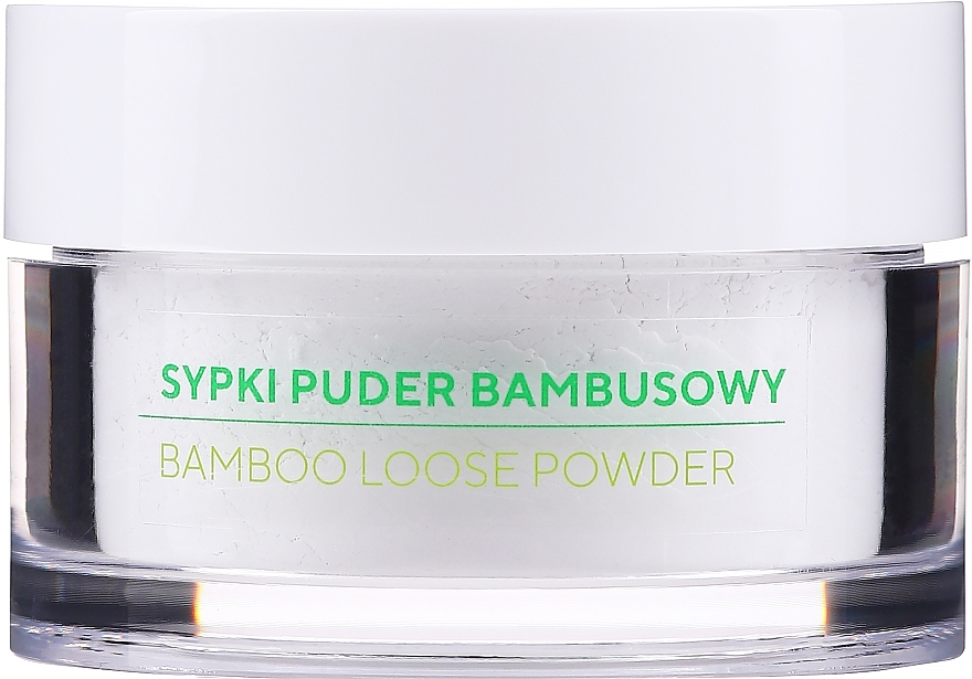 Bambuspulver für fettige und Mischhaut - Ecocera Bamboo Face Powder — Bild N2