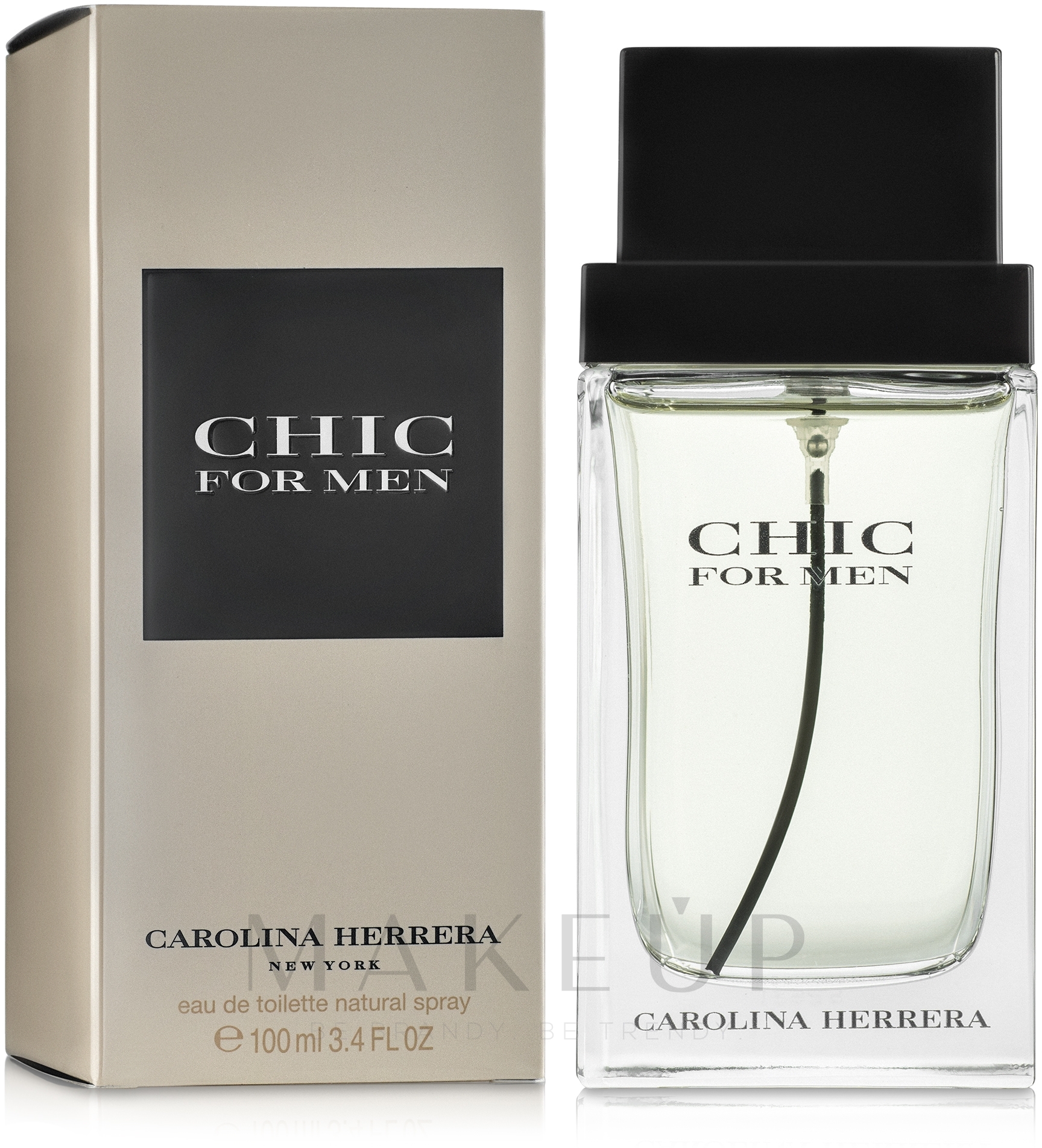 Carolina Herrera Chic For Men - Eau de Toilette — Foto 100 ml