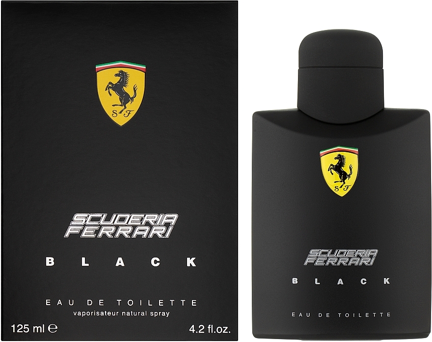 Ferrari Scuderia Ferrari Black - Eau de Toilette — Bild N2