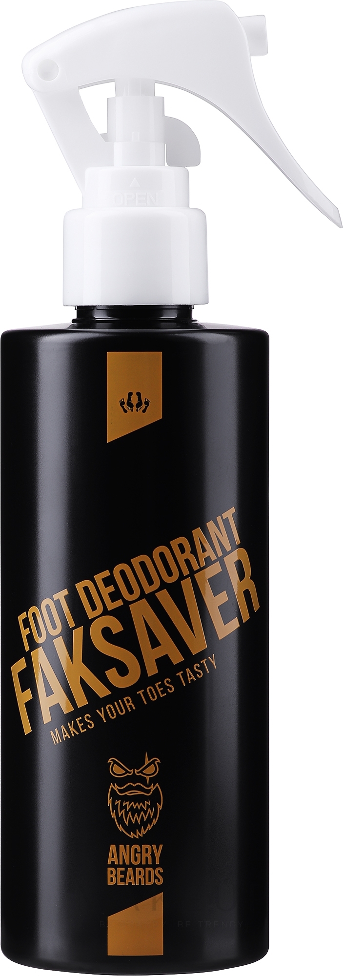 Deodorant für die Füße - Angry Beards Faksaver Foot Deodorant — Bild 200 ml