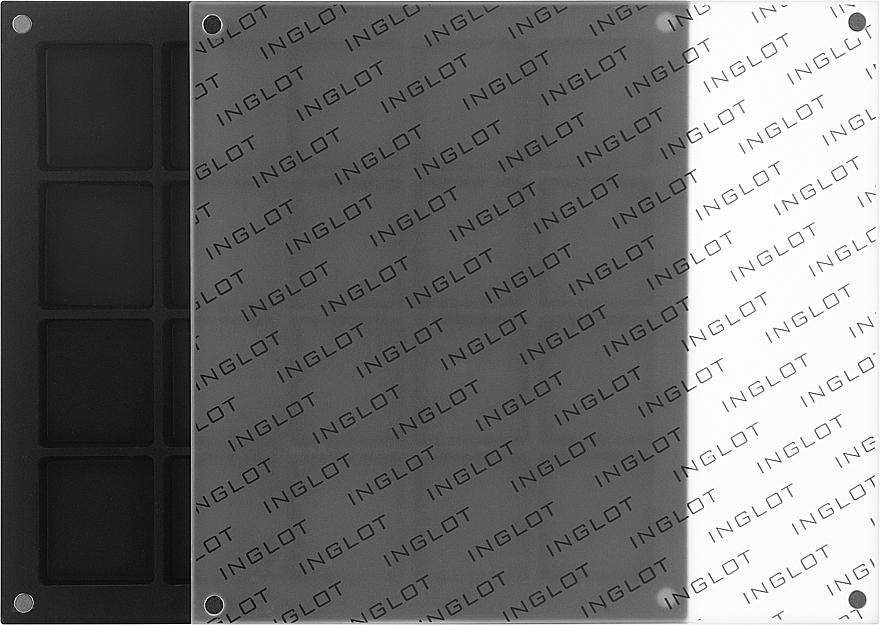 Make-up-Palette mit 20 Fächern  - Inglot Freedom System Palette 20 Square — Bild N2
