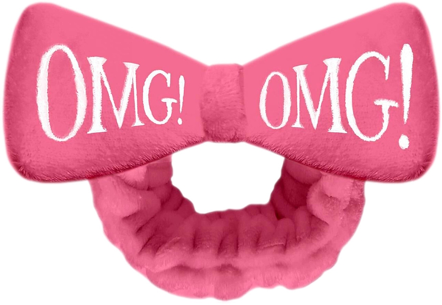 Haarband pink - Double Dare OMG! Hot Pink Hair Band — Bild N1