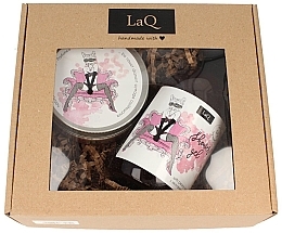 Düfte, Parfümerie und Kosmetik Körperpflegeset für Frauen - LaQ Kocica (Duschgel 500ml + Körperpeeling 200ml)