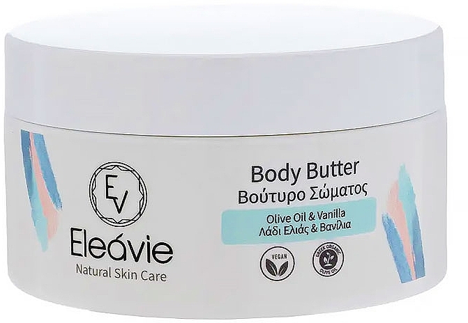 Körperbutter Olive Oil & Vanilla - Olive Spa Eleavie Body Butter  — Bild N1