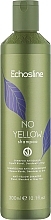 Shampoo gegen Gelbstich - Echosline No Yellow Shampoo  — Bild N1