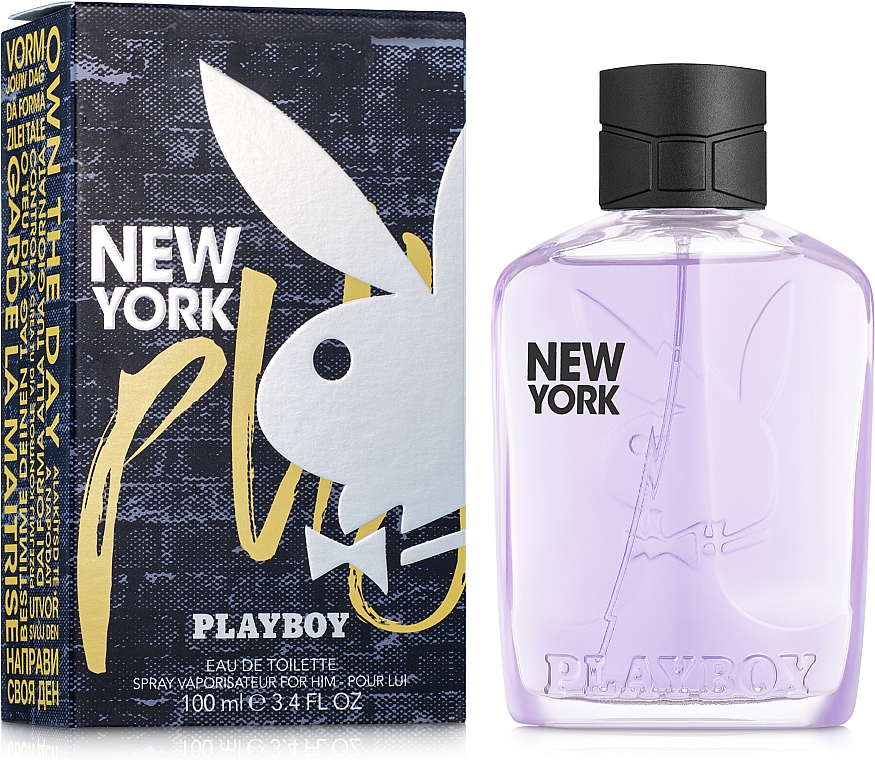 Playboy New York - Eau de Toilette — Bild N2
