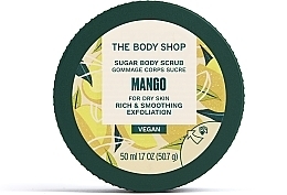 Körperpeeling mit Mango - The Body Shop Mango Sugar Body Scrub Vegan — Bild N1