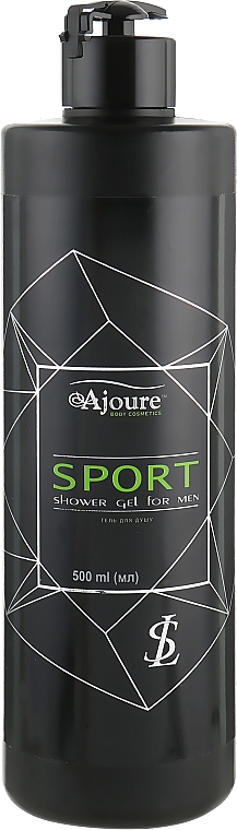 Parfümiertes Duschgel-Creme für Männer - Ajoure Sport Perfumed Shower Gel — Bild N1