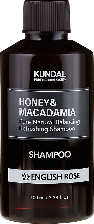 Erfrischendes Shampoo mit englischer Rose - Kundal Honey & Macadamia English Rose Shampoo — Bild N1